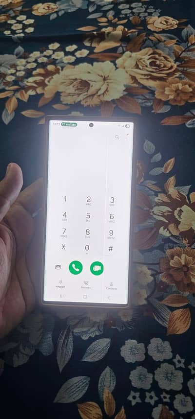 Samsung Mobile S22 Ultra 12 512gb pta official aproved