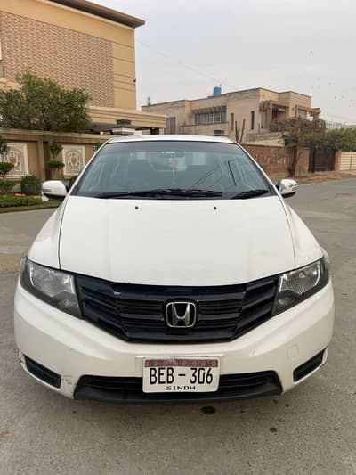 2015 Honda City Aspire Prosmatec 1.3 i-VTEC