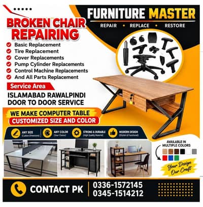 Computer table sale, can deliver in Islamabad, Rawalpindi 0336-1572145