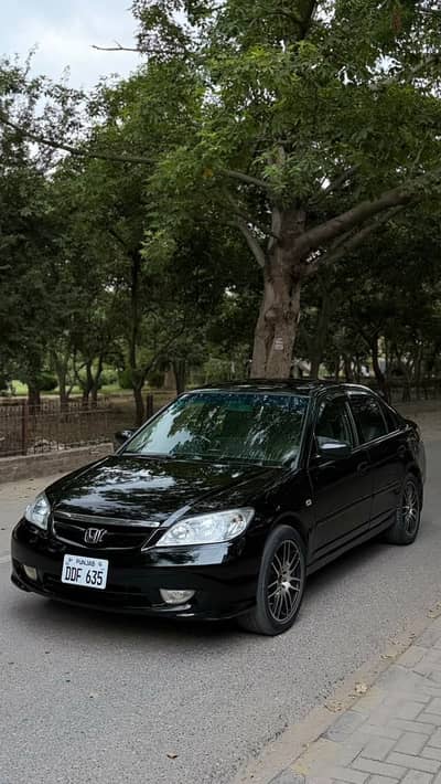 Honda Civic Oriel 2006