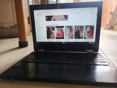 Acer Chromebook touchscreen