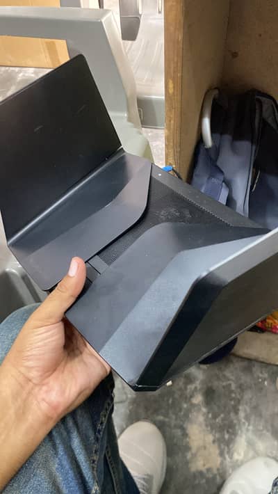 Netgear RAX200 new with original adapter