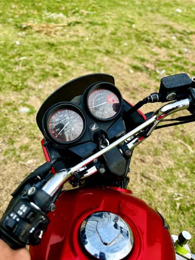 honda 125f