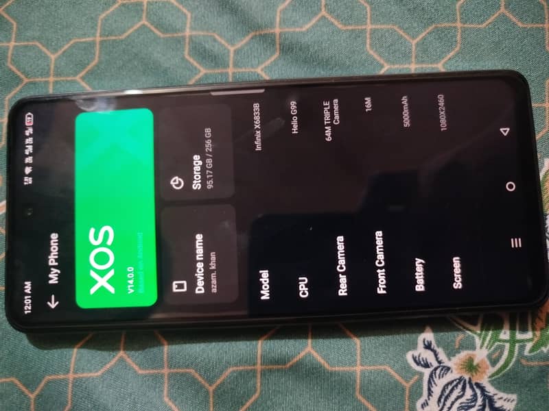Infinix Note 30 9