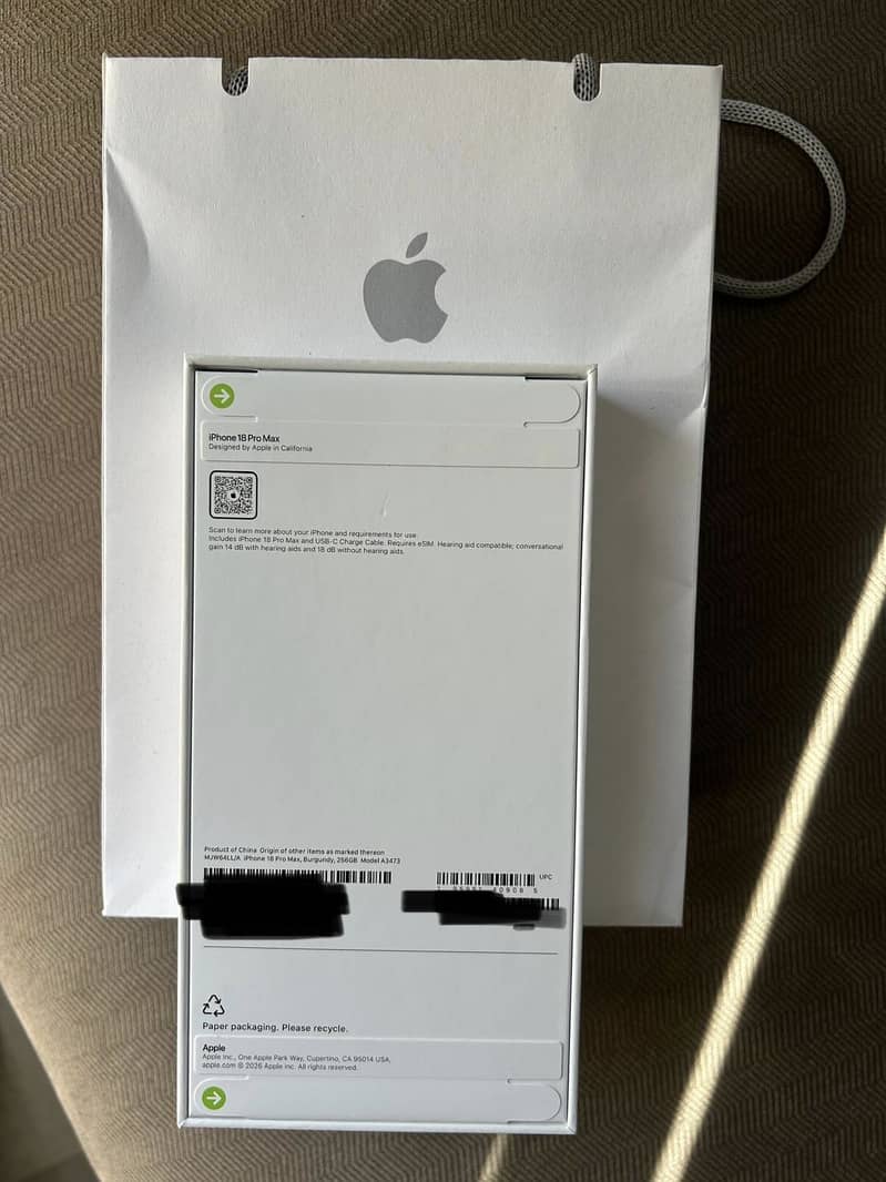Apple iPhone 18 Pro Max 1