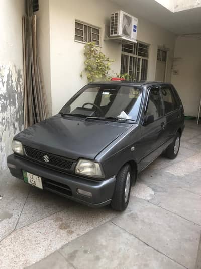Suzuki Mehran VXR 2010