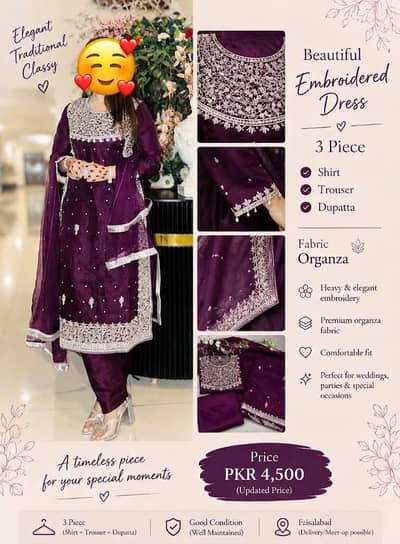 long dress/ Maxi/ fancy dress/ ready to wear