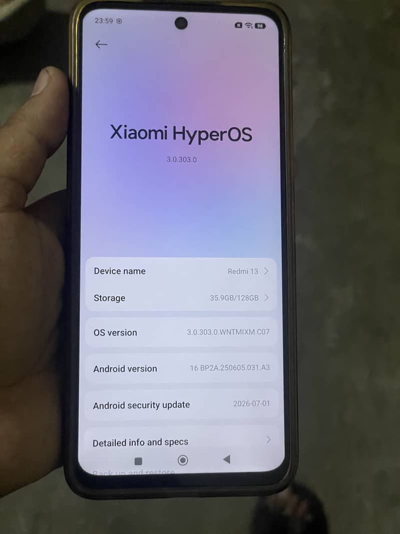 Xiaomi Redmi 13 6