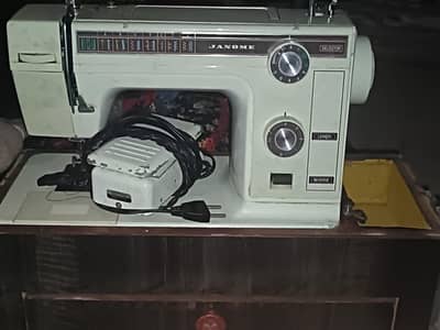 Japan Manufactured Janome Sewing Machine
