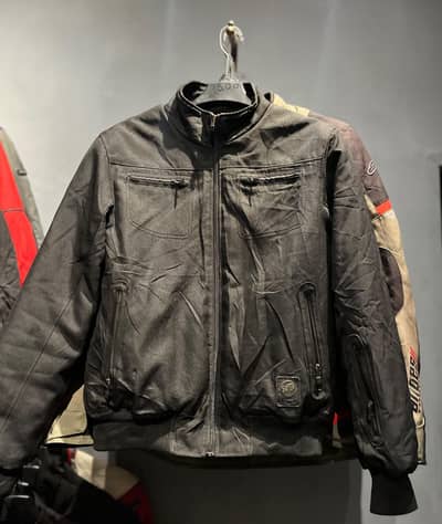 Furygan Motorcycle Jacket – Black – large