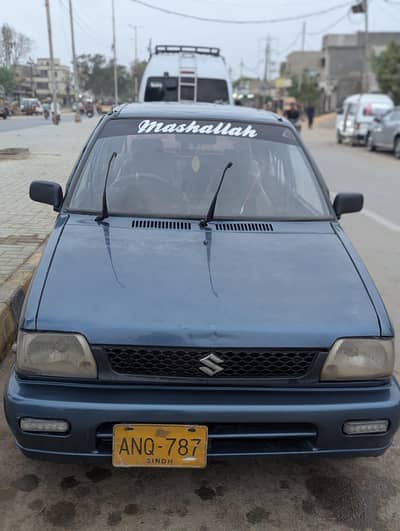 Suzuki Mehran VXR 2007