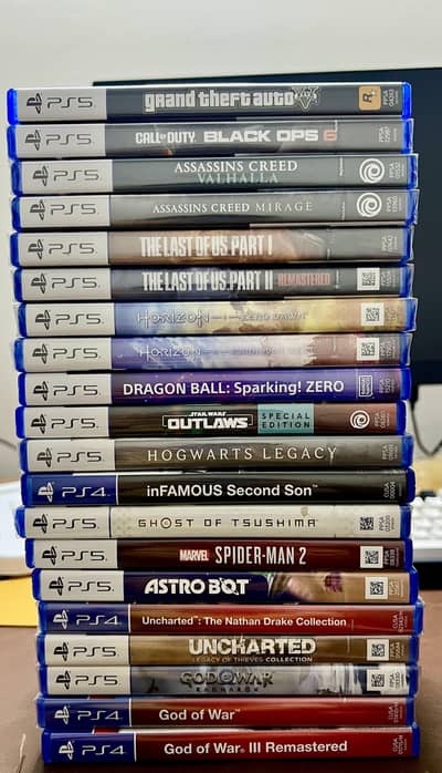 PS5 GAMES FOR SALE