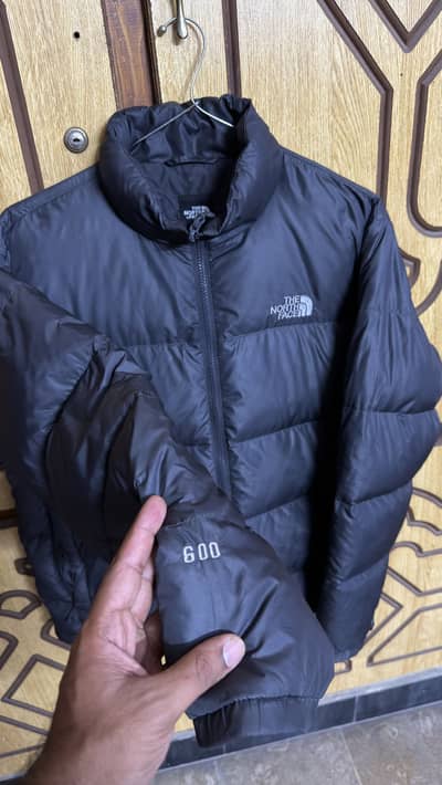 North face goose down jacket
