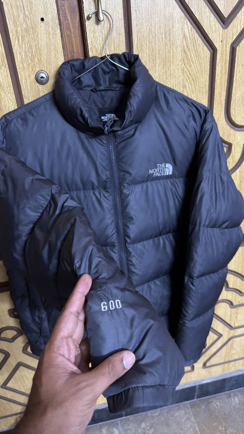 North face goose down jacket 0