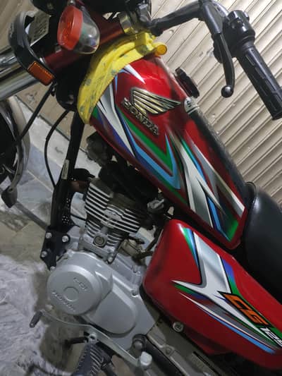 honda 125 23