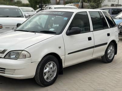 Suzuki Cultus VXR 2013