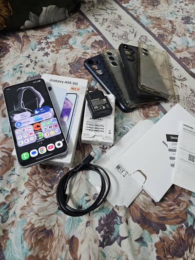 Samsung Mobile A55 5G