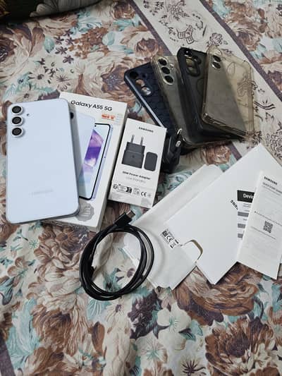 Samsung Mobile A55 5G