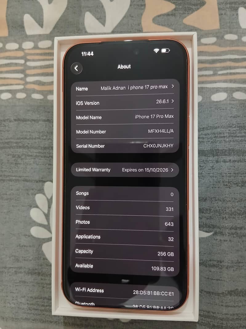 Apple iPhone 17 Pro Max 9