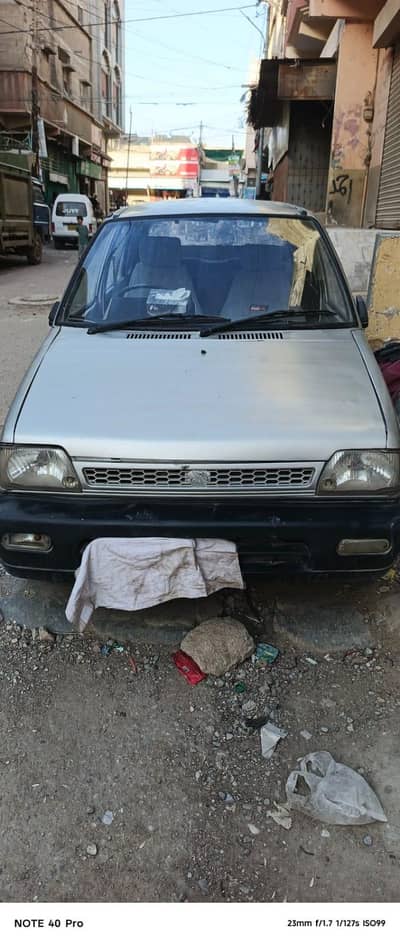 Suzuki Mehran VXR 2005
