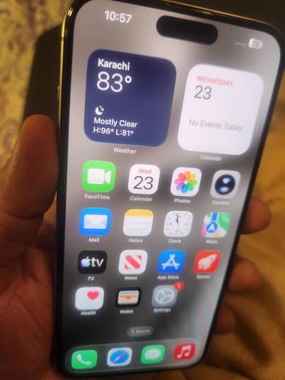 Apple iPhone 15 Pro Max dual physical