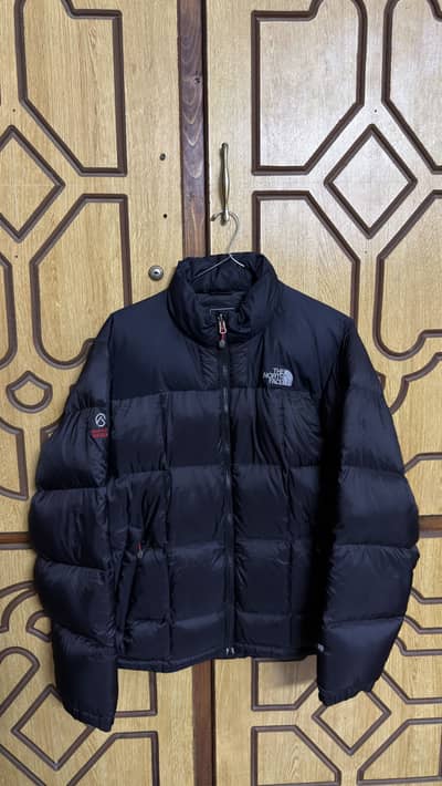 North face goose down jacket