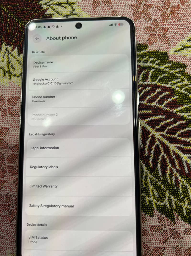 Google Pixel 8 Pro 6
