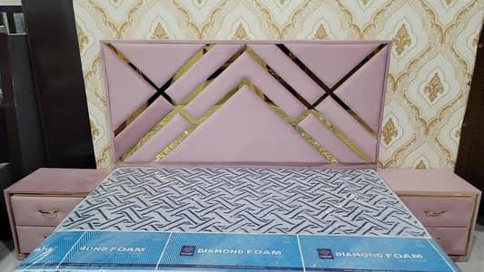 “Wooden Bed For Sale – Excellent Condition,