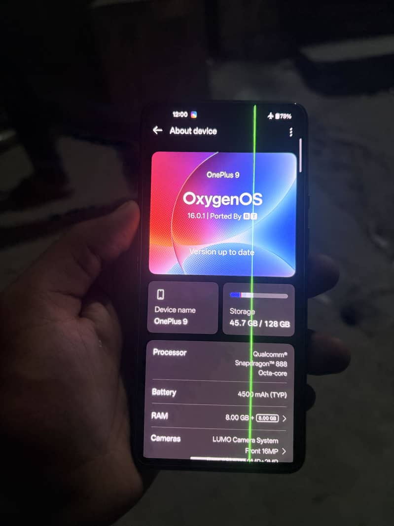 One plus 9 1