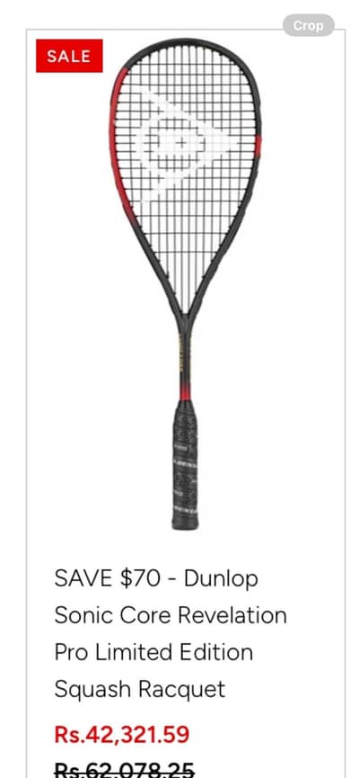 Dunlop Original Squash Racket