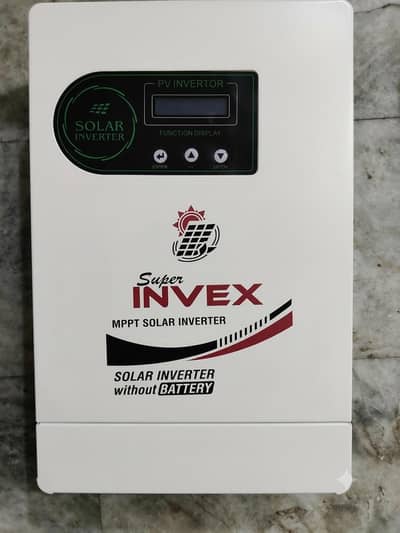 Local inverter used without battery
