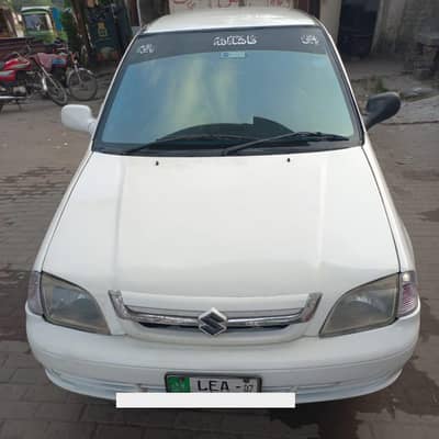 Suzuki Cultus VXR 2007 Lahore Registered LEA 07 White Geniune For Sale