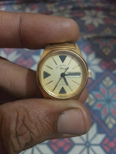 west end watch automatic