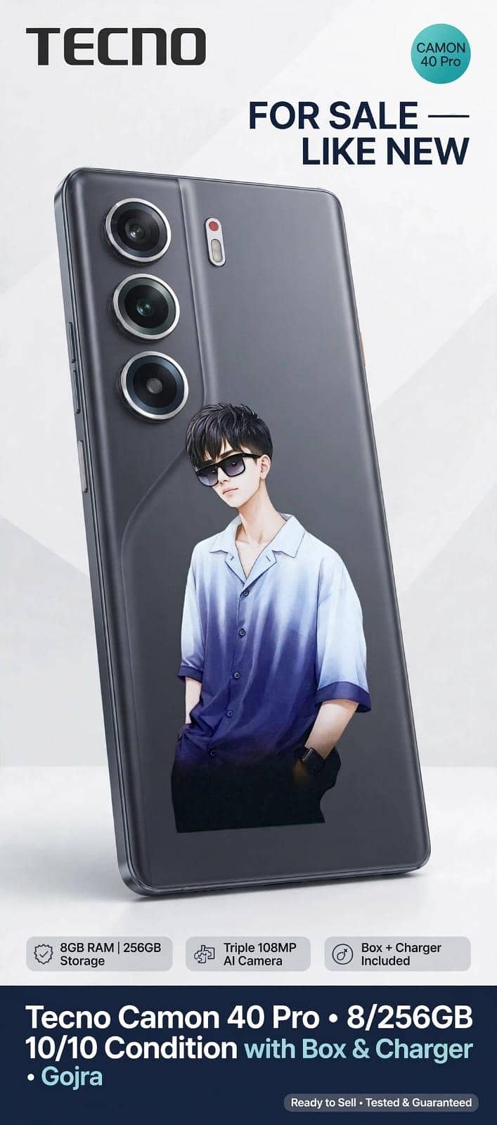 Tecno CAMON 40 Pro 0