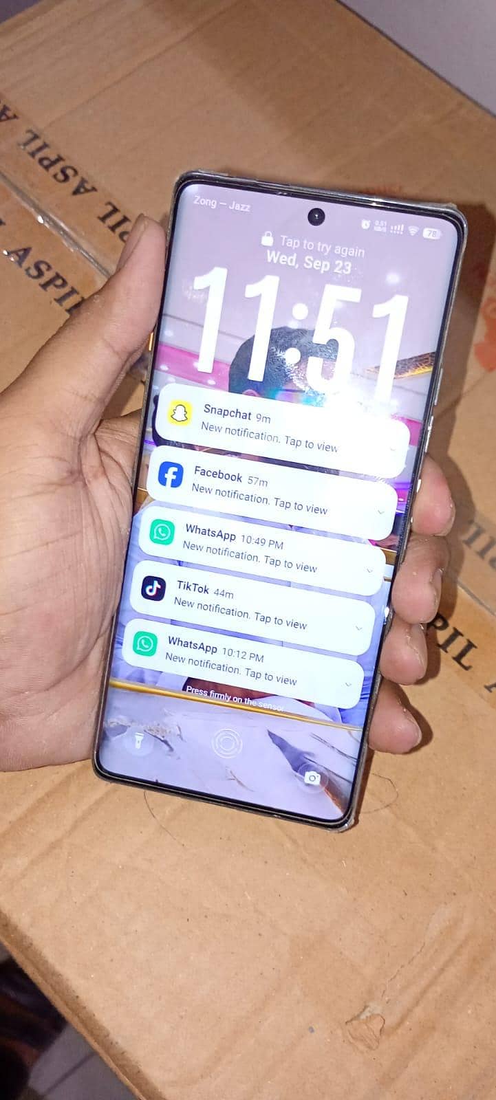 Tecno CAMON 40 Pro 2