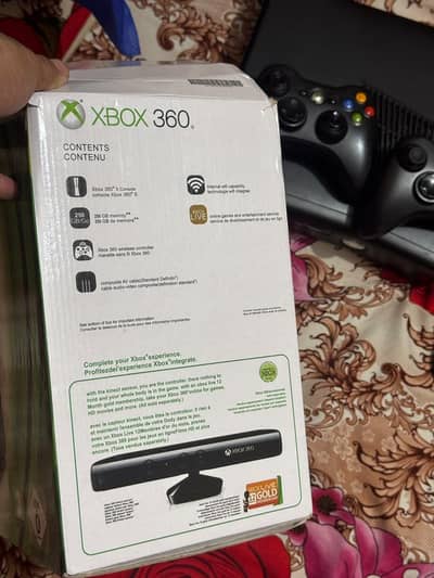 Xbox 360 Slim 256GB
