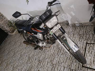 reliable and fuel efficient bike