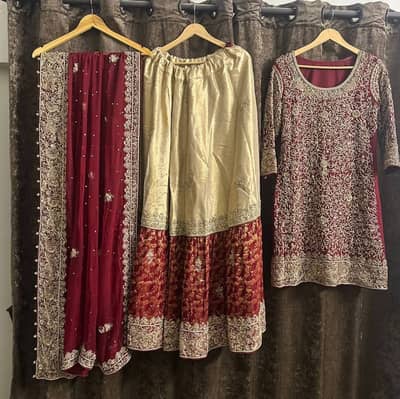 Bridal Farshi 10/10 Condition