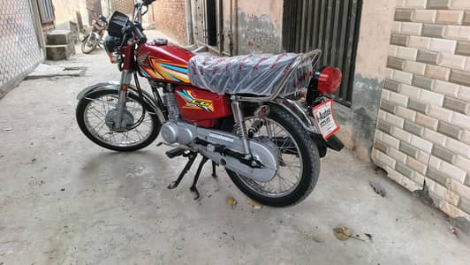 Honda 125 Model 2026 Apllied for Like New