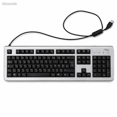 Original Fujitsu Siemens USB Keyboard (Heavy Duty)