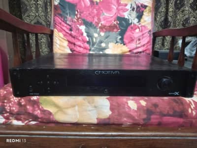 Emotiva BassX MC700 7.1 AV Processor 4k HDR