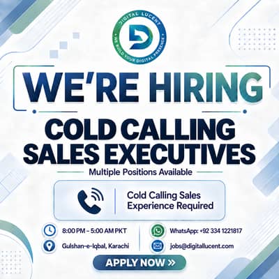Sales Executives (Cold Calling, Bark & Social Media)
