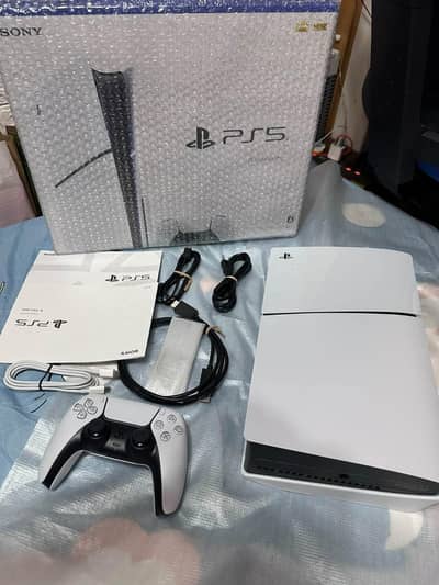 PS5 PlayStation 1tb Disk 10 game Sath Urgent Sale Connect What s App