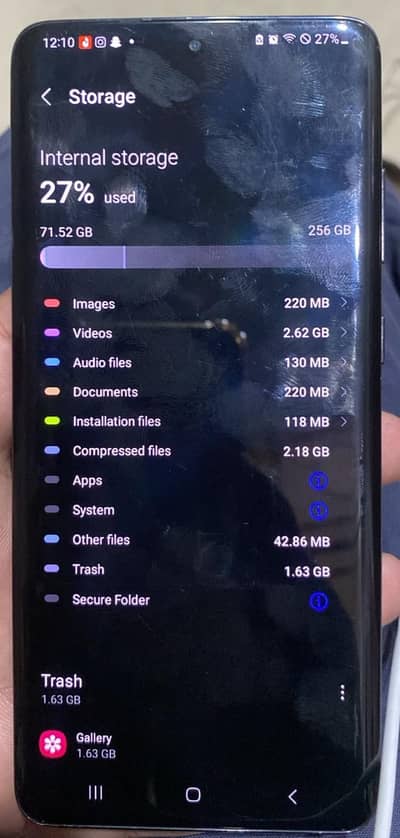 Samsung Mobile S20 Plus 5G Non PTA