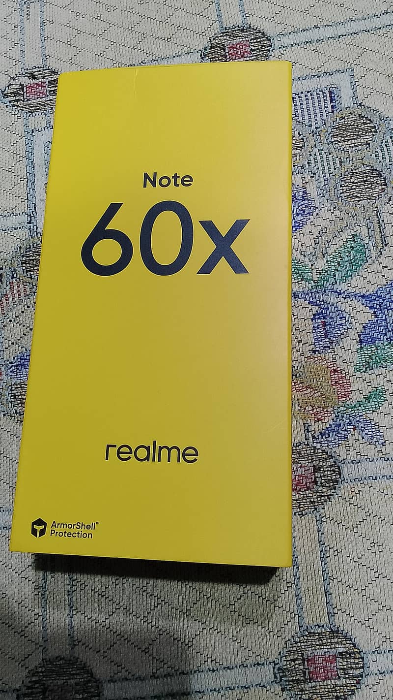 Realme Note 60x 7