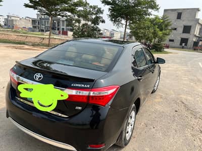 Toyota Corolla GLI 2017