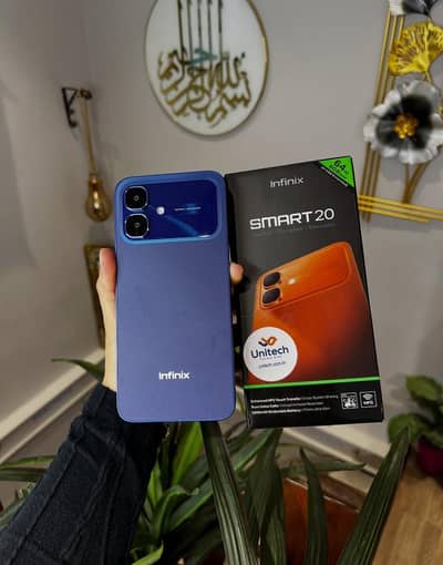 INFINIX NOTE 20  4+4/64GB BLUE SAPPHIRE