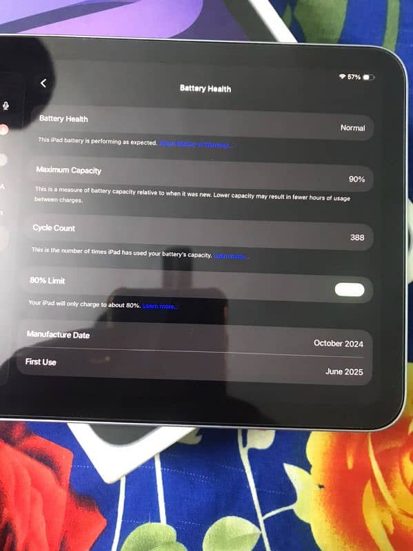 iPad mini 7 Purple 2