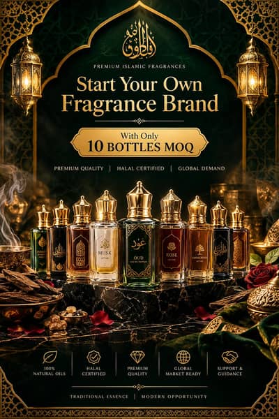 start your fragrance brand with only 10bottle of fragrance