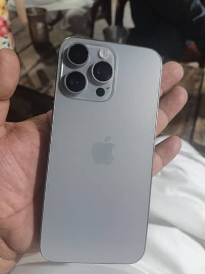 Apple iPhone 15Pro Max PTA 256